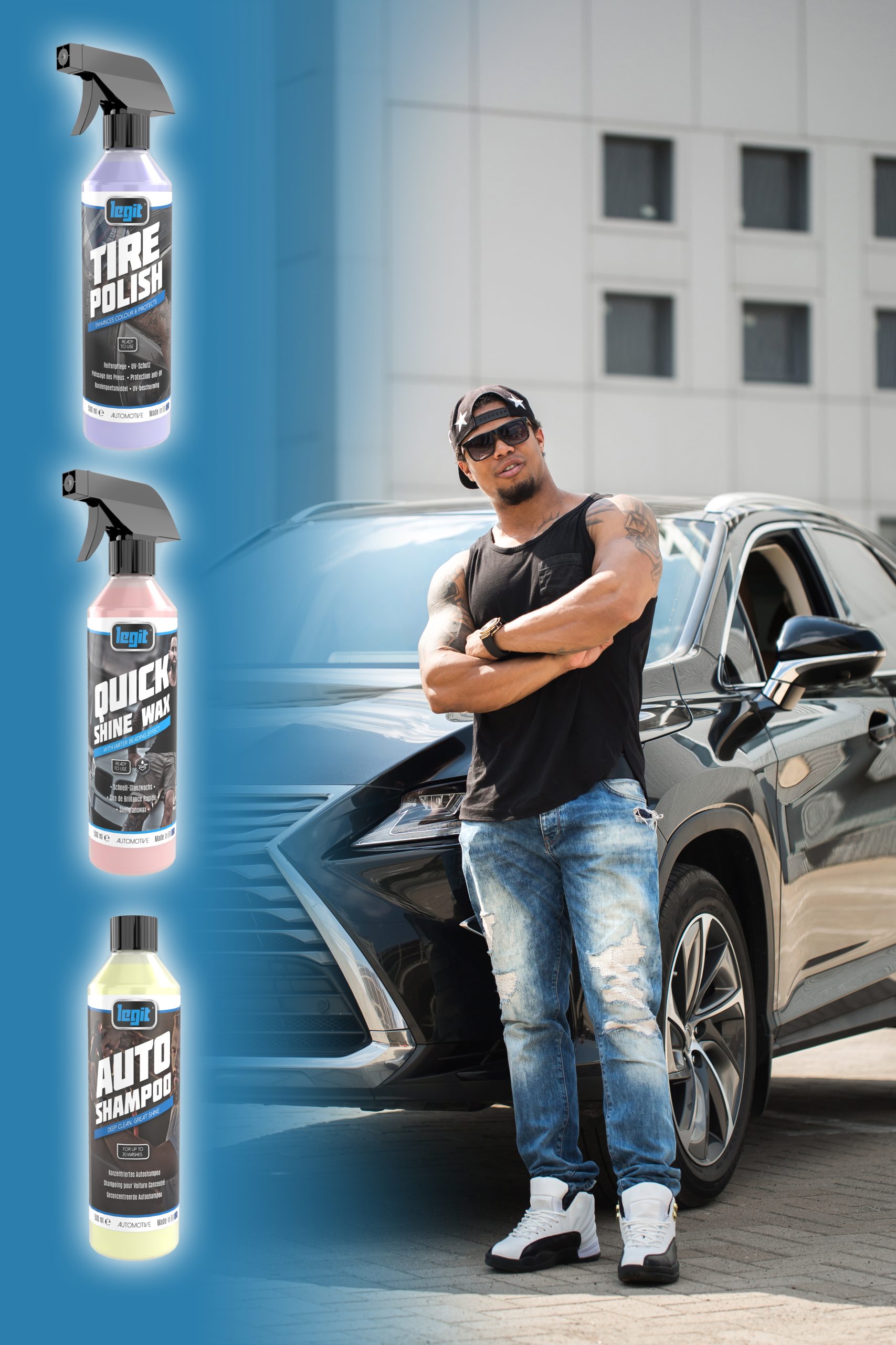 LEGIT Car Care Products You Can Trust LEGIT Car Care Products You Can Trust